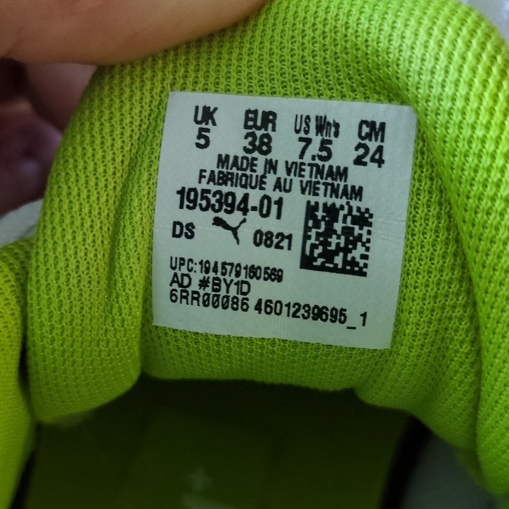 Women’s Puma Axelion Bright Cross Trainers sz 7.5 - Picture 6 of 7